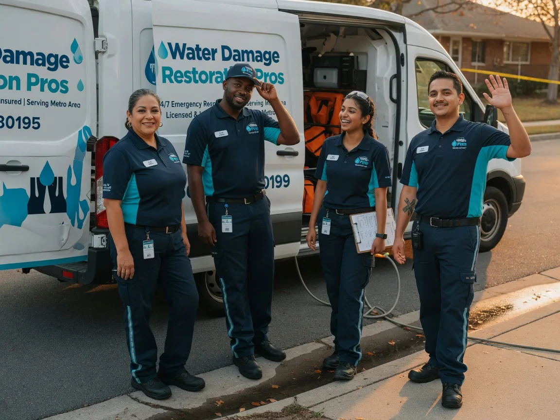 Water Damage Restoration company in Mantachie, MS